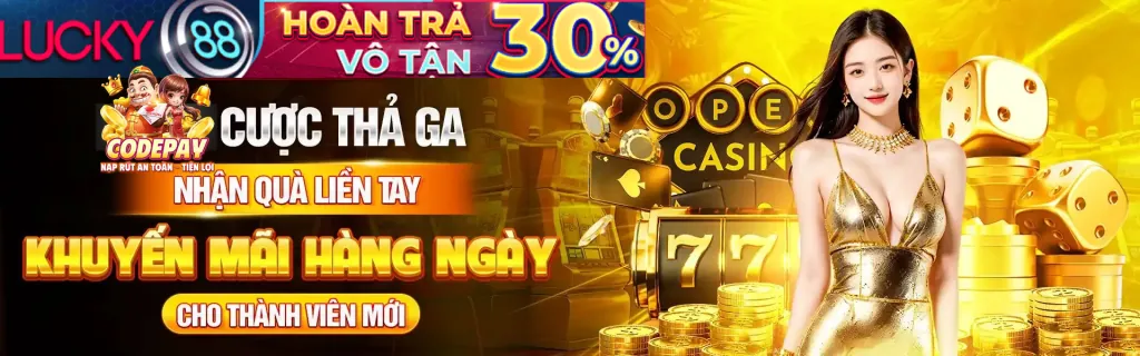 Hoàn trả cược hàng ngày cho người chơi nổ hũ