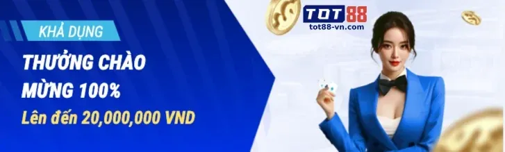 Thưởng chào mừng sh88 cho thành viên mới
